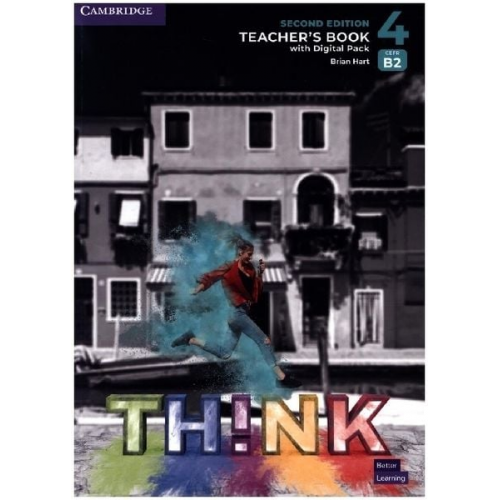 Brian Hart - Think. Second Edition Level 4. Teacher's Book with Digital Pack