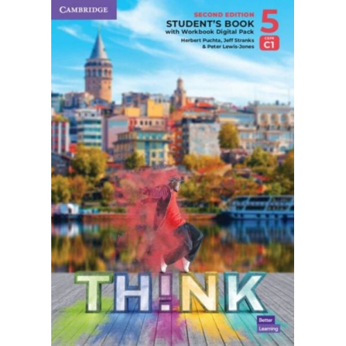 Peter Lewis-Jones Herbert Puchta Jeff Stranks - Think. Second Edition Level 5. Student's Book with Workbook Digital Pack