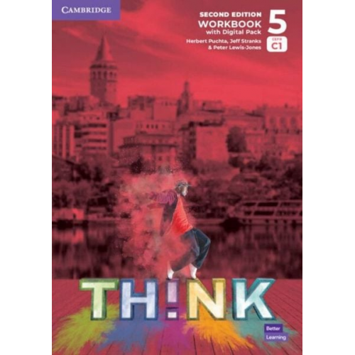 Peter Lewis-Jones Herbert Puchta Jeff Stranks - Think. Second Edition Level 5. Workbook with Digital Pack