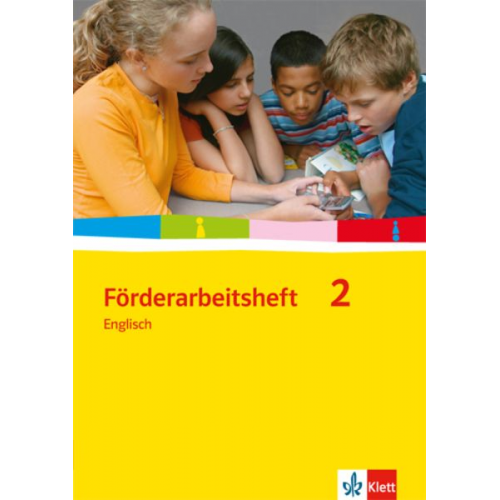 Förderarbeitsheft 2 - Englisch. Schülerausgabe