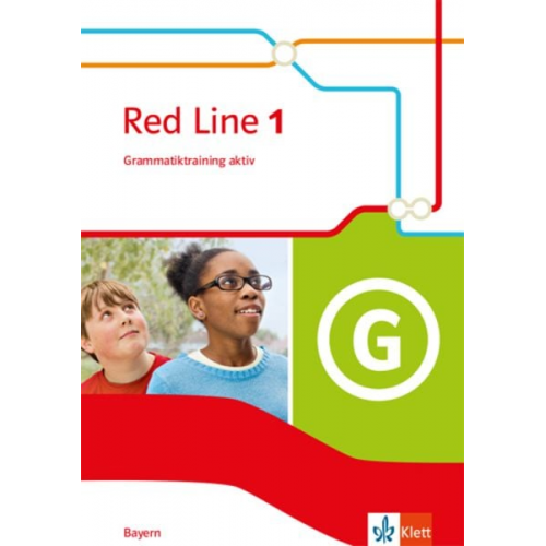 Red Line 1. Grammatiktraining aktiv! Klasse 5. Ausgabe Bayern