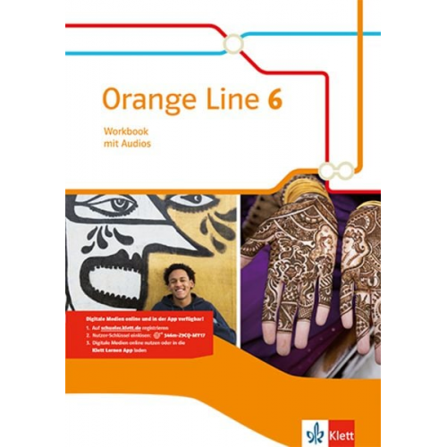 Orange Line 6. Workbook mit Audios Klasse 10