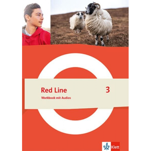 Red Line 3. Workbook mit Audios Klasse 7