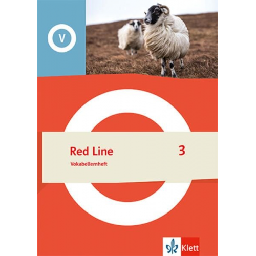 Red Line 3. Vokabellernheft Klasse 7