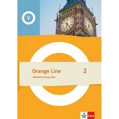 Orange Line 2. Vokabeltraining aktiv Klasse 6