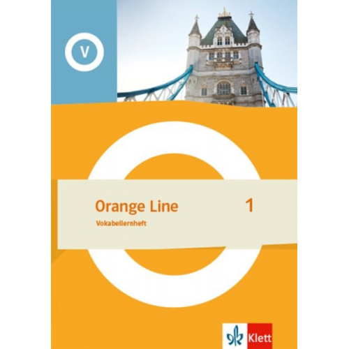 Orange Line 1. Vokabellernheft Klasse 5