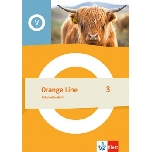 Orange Line 3. Vokabellernheft Klasse 7