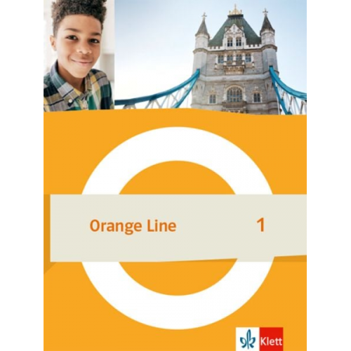 Orange Line 1. Schulbuch (flexibler Einband) Klasse 5