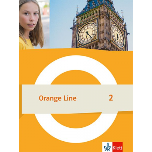 Orange Line 2. Schulbuch (flexibler Einband) Klasse 6