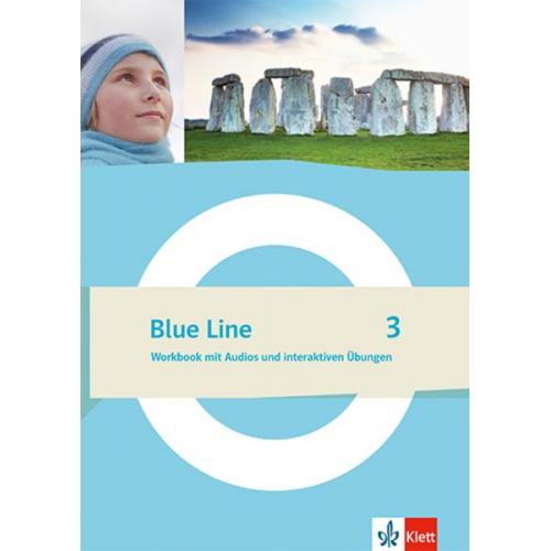 Blue Line 3. Workbook mit Audios und interaktiven Übungen Klasse 7