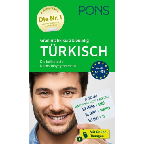 PONS Grammatik kurz & bündig Türkisch