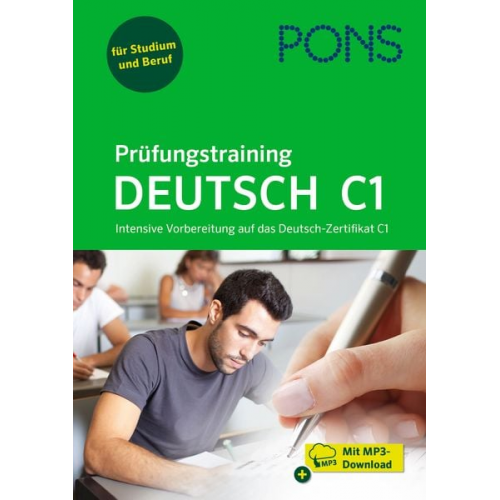 PONS Prüfungstraining Deutsch C1