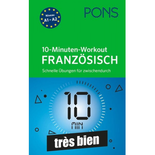 PONS 10-Minuten-Workout Französisch