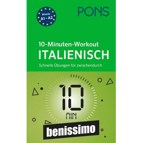 PONS 10-Minuten-Workout Italienisch