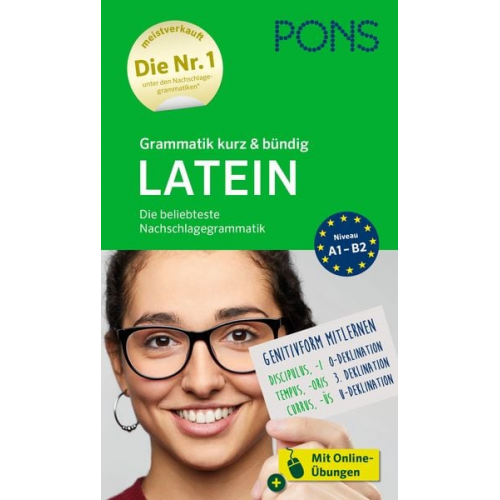 PONS Grammatik kurz & bündig Latein