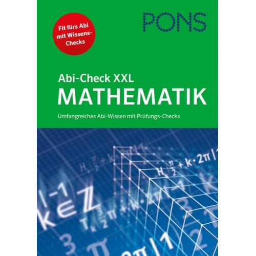 PONS Abi-Check XXL Mathematik