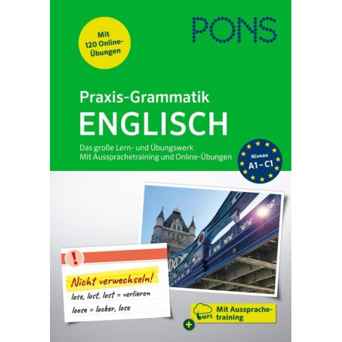 PONS Praxis-Grammatik Englisch