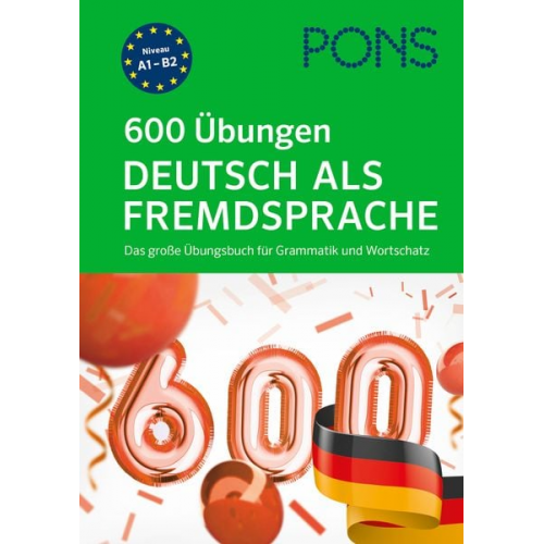 PONS 600 Übungen Deutsch als Fremdsprache