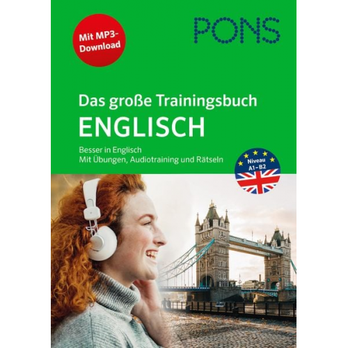 PONS Das große Trainingsbuch Englisch