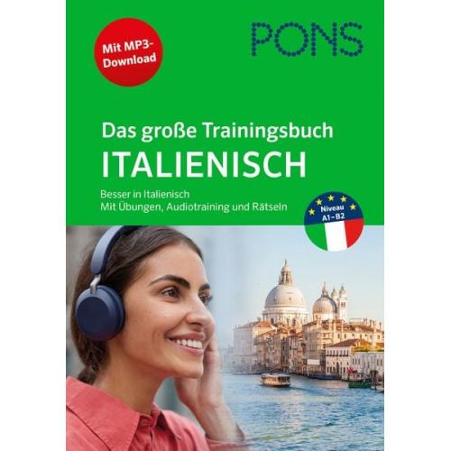 PONS Das große Trainingsbuch Italienisch