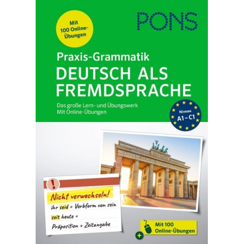 PONS Praxis-Grammatik Deutsch als Fremdsprache