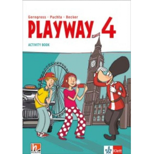 Playway 4. Ab Klasse 3. Activity Book Klasse 4. Ausgabe für Nordrhein-Westfalen