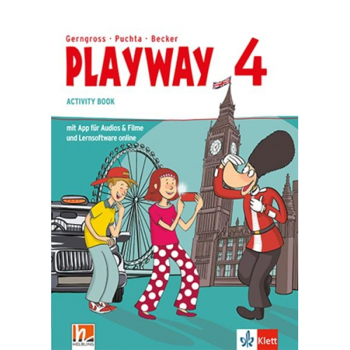 Playway 4. Ab Klasse 3. Activity Book mit Lernsoftware online Klasse 4. Ausgabe für Nordrhein-Westfalen