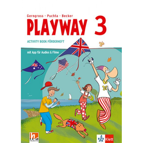 Playway 3. Ab Klasse 3. Activity Book Förderheft Klasse 3. Ausgabe für Nordrhein-Westfalen