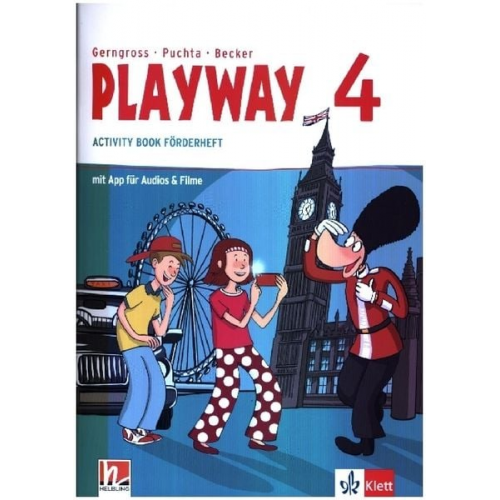 Playway 4. Ab Klasse 3. Activity Book Förderheft Klasse 4. Ausgabe für Nordrhein-Westfalen