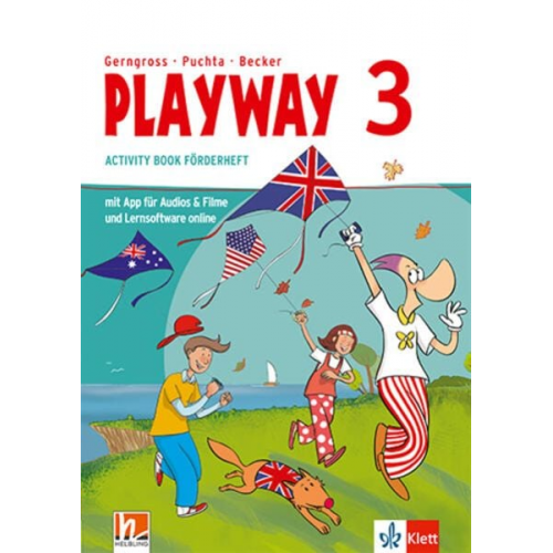 Playway 3. Ab Klasse 3. Activity Book. Ausgabe für Nordrhein-Westfalen