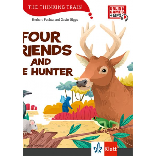 Four friends and the hunter