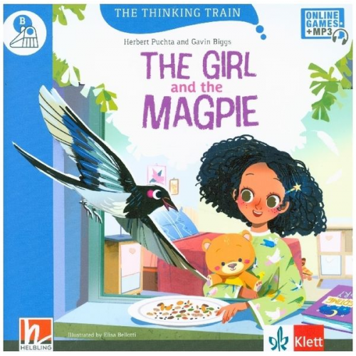 The girl and the magpie