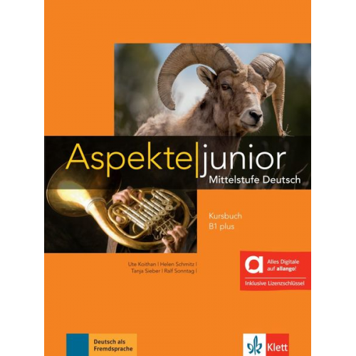 Aspekte junior B1 plus - Hybride Ausgabe allango