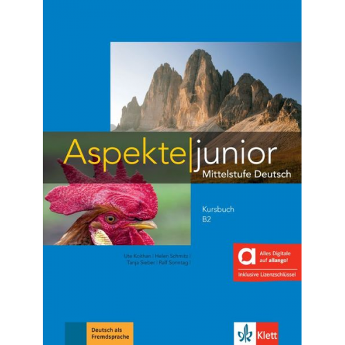 Aspekte junior B2 - Hybride Ausgabe allango