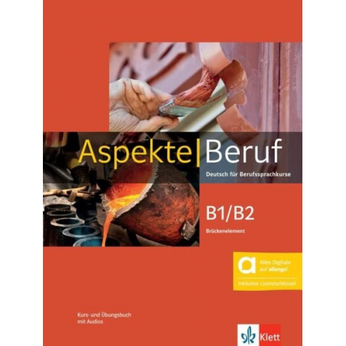 Aspekte Beruf B1/B2 Brückenelement - Hybride Ausgabe allango