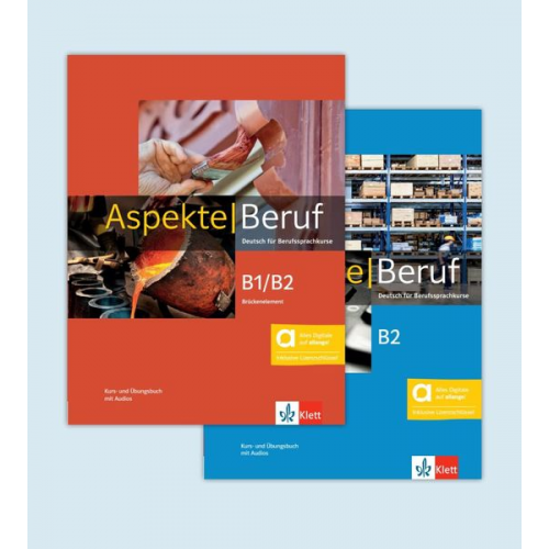 Aspekte Beruf B1/B2 Brückenelement und B2 - Hybride Ausgabe allango