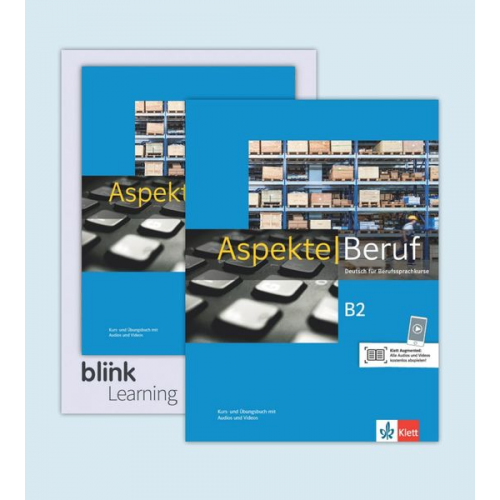 Corinna Gerhard Tanja Mayr-Sieber Anna Pohlschmidt Helen Schmitz Bettina Schwieger - Aspekte Beruf B2 - Media Bundle BlinkLearning