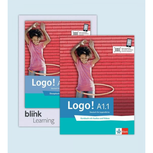 Sarah Fleer Tanja Mayr-Sieber Paul Rusch Bettina Schwieger - Logo! A1.1 - Blended Bundle BlinkLearning