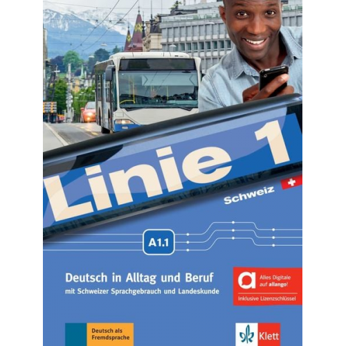 Linie 1 Schweiz A1.1 - Hybride Ausgabe allango