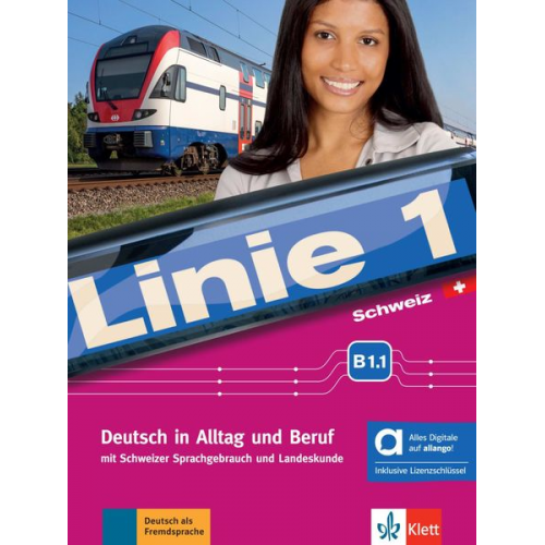 Linie 1 Schweiz B1.1 - Hybride Ausgabe allango