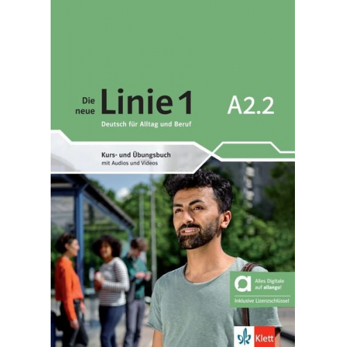 Ludwig Hoffmann Susan Kaufmann Ulrike Moritz Margret Rodi Lutz Rohrmann - Die neue Linie 1 A2.2 - Hybride Ausgabe allango