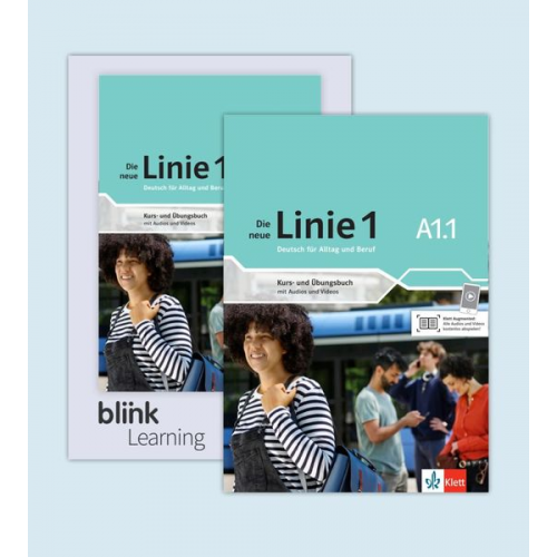 Eva Harst Ludwig Hoffmann Susan Kaufmann Ulrike Moritz Margret Rodi - Die neue Linie 1 A1.1 - Media Bundle BlinkLearning