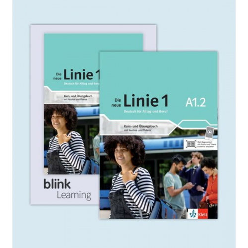 Eva Harst Ludwig Hoffmann Susan Kaufmann Ulrike Moritz Margret Rodi - Die neue Linie 1 A1.2 - Media Bundle BlinkLearning