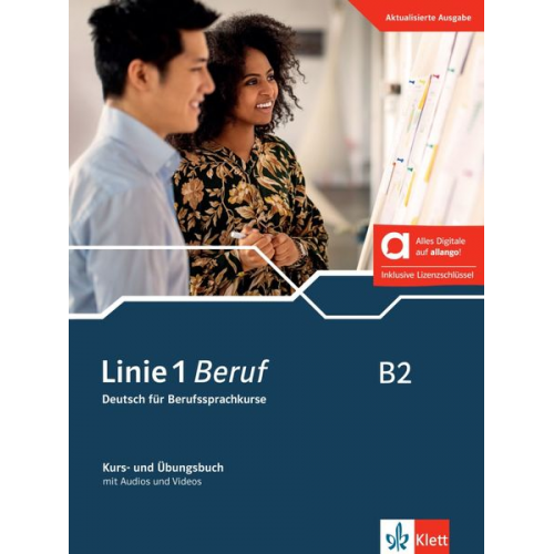 Linie 1 Beruf B2 - Hybride Ausgabe allango