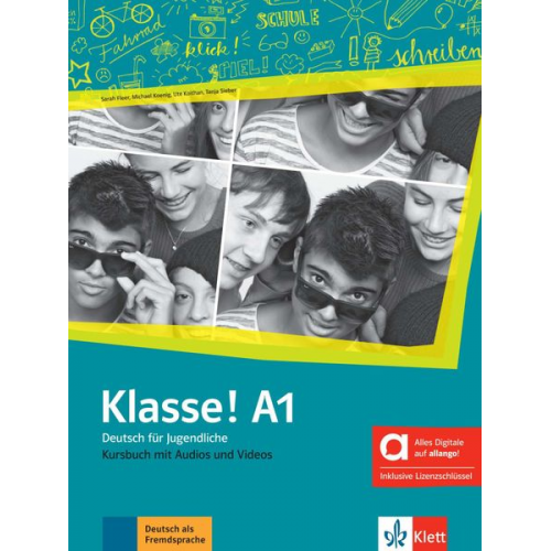 Klasse! A1 - Hybride Ausgabe allango