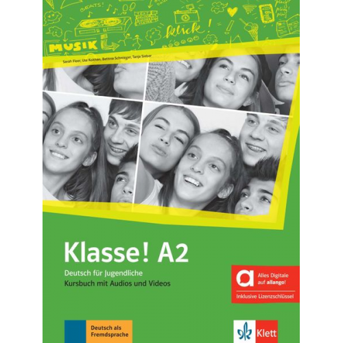 Klasse! A2 - Hybride Ausgabe allango