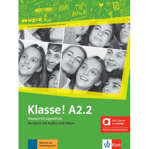 Klasse! A2.2 - Hybride Ausgabe allango