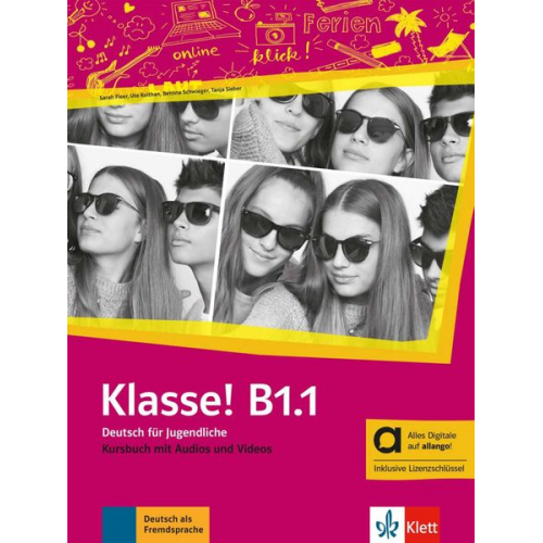 Klasse! B1.1 - Hybride Ausgabe allango