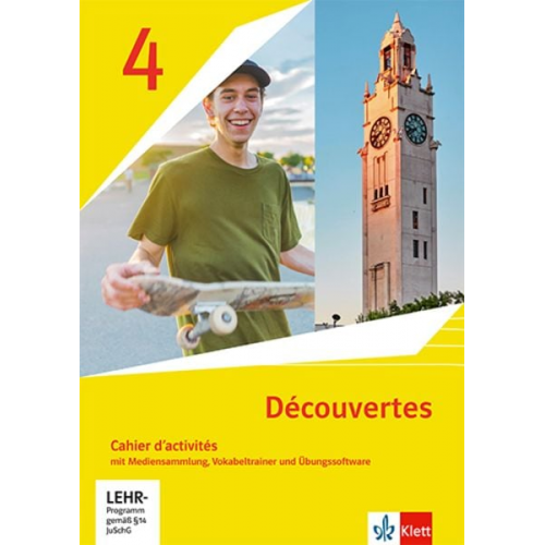 Découvertes 4. Cahier d'activités mit Mediensammlung 4. Lernjahr. Ausgabe 1. oder 2. Fremdsprache