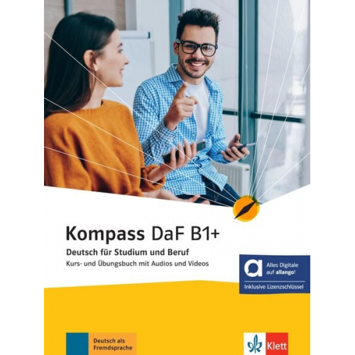 Kompass DaF B1+ - Hybride Ausgabe allango